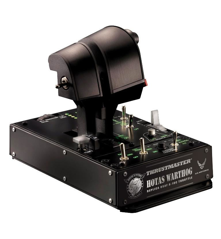 Thrustmaster HOTAS Warthog Dual Throttles Schwarz USB Flugsimulation PC