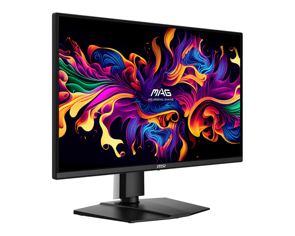 MSI MAG 272QPDE QD-OLED X24 Computerbildschirm 67,3 cm (26.5") 2560 x 1440 Pixel Wide Quad HD Schwarz