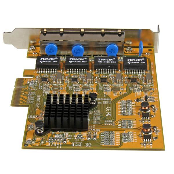 StarTech.com 4 Port PCIe Gigabit Netzwerkkarte