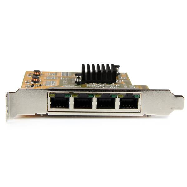 StarTech.com 4 Port PCIe Gigabit Netzwerkkarte