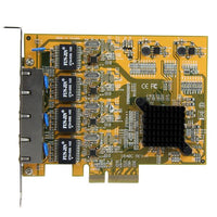 StarTech.com 4 Port PCIe Gigabit Netzwerkkarte