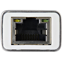 StarTech.com USB-C-auf-Gigabit-Netzwerkadapter - Silber
