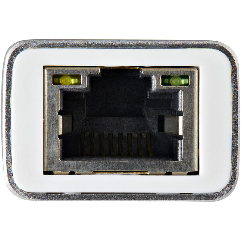StarTech.com USB-C-auf-Gigabit-Netzwerkadapter - Silber