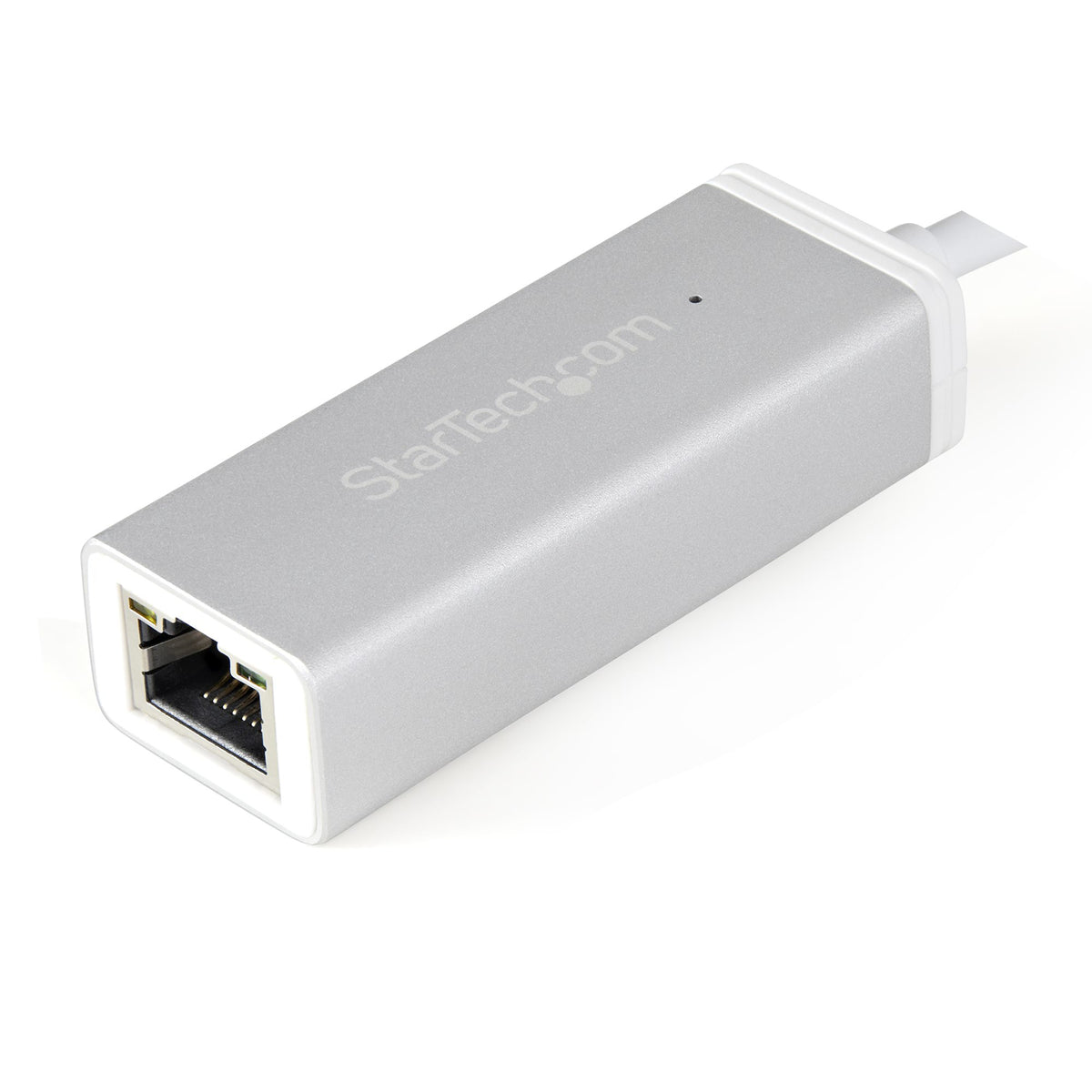 StarTech.com USB-C-auf-Gigabit-Netzwerkadapter - Silber