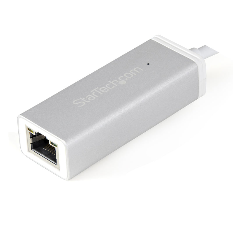 StarTech.com USB-C-auf-Gigabit-Netzwerkadapter - Silber