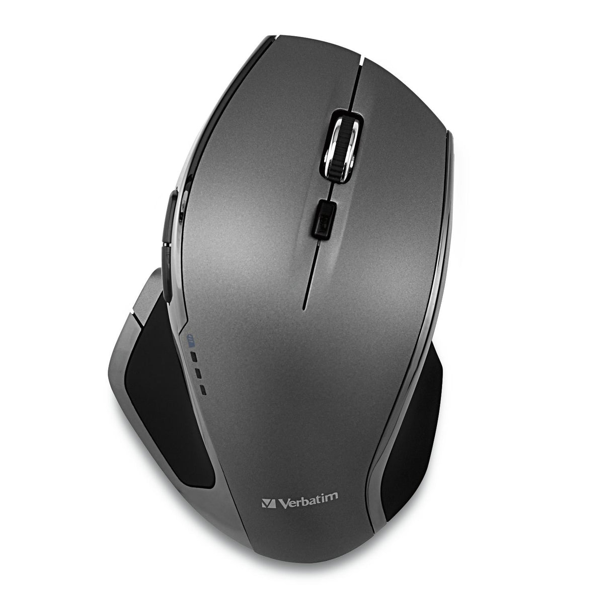 Verbatim Drahtlose Maus mit blauer LED und 8 Tasten