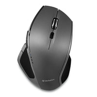 Verbatim Drahtlose Maus mit blauer LED und 8 Tasten