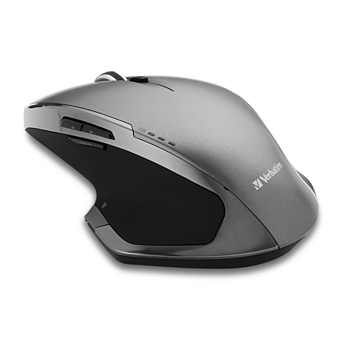 Verbatim Drahtlose Maus mit blauer LED und 8 Tasten