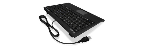 KeySonic TAS ACK-540U+ Corded (UK) MINI Touchpad SoftSkin sw retail