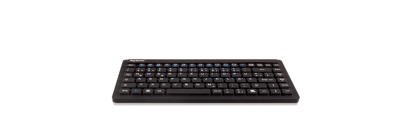 KeySonic KSK-3230IN (DE) Mini-Industrie Tastatur, USB, schwarz, wasserdicht IP68