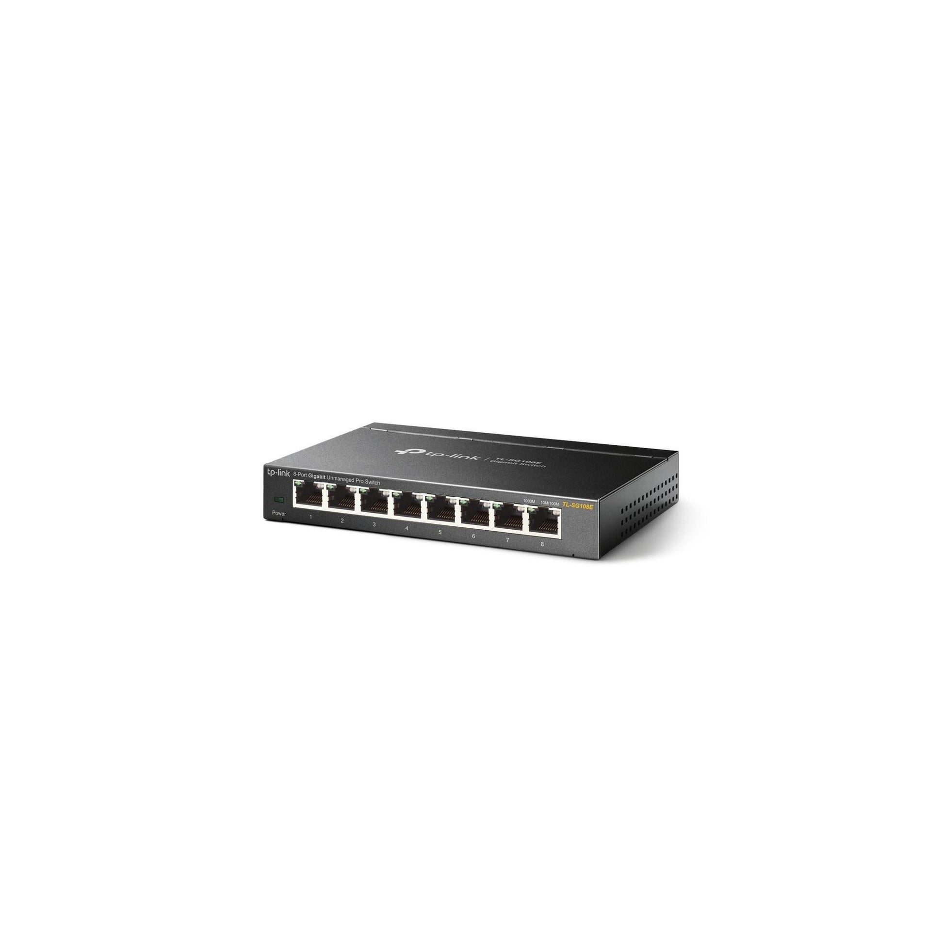 TP-Link TL-SG108E: 8 Port Smart Easy Switch