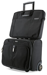 Acer Traveler Case XL 43,9 cm (17.3") Aktenkoffer Schwarz