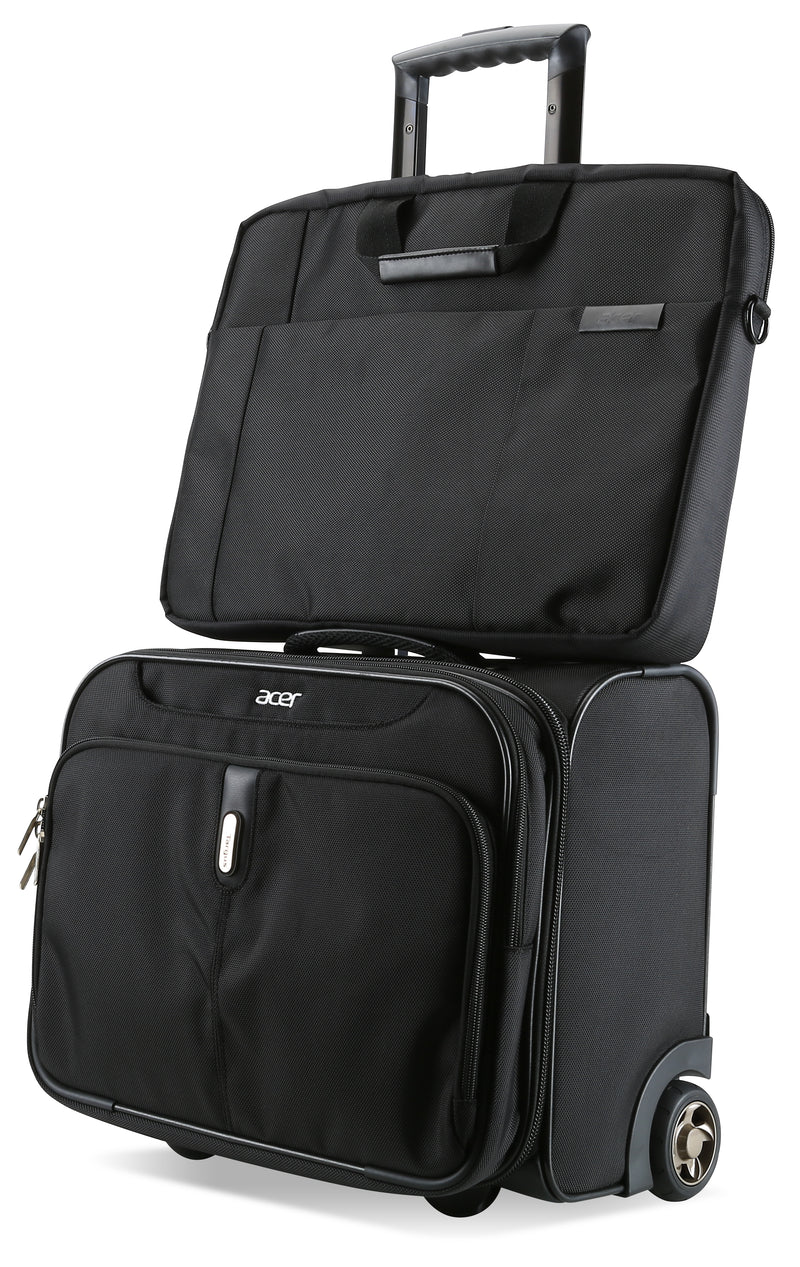 Acer Traveler Case XL 43,9 cm (17.3") Aktenkoffer Schwarz