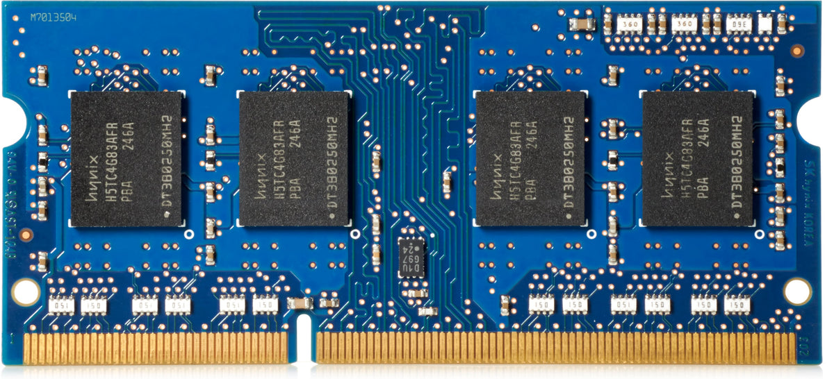 HP 1 GB x32 DDR3 SODIMM, 144-polig (800 MHz)