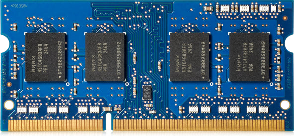HP 1 GB x32 DDR3 SODIMM, 144 pin (800 MHz)