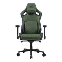 COUGAR DEFENSOR S ARMY GREEN F Universal-Gamingstuhl Gepolsterter Sitz Grün