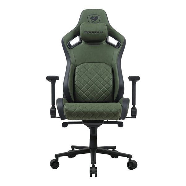 COUGAR DEFENSOR S ARMY GREEN F Universal-Gamingstuhl Gepolsterter Sitz Grün