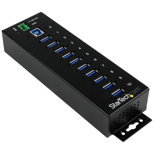 HUB 10 PORT INDUSTRIAL USB 3.0 HUB
