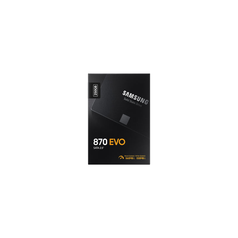 Samsung 870 EVO 250 GB 2.5" Serial ATA III V-NAND MLC