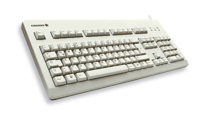 CHERRY G80-3000 Tastatur Universal USB QWERTY US Englisch Grau