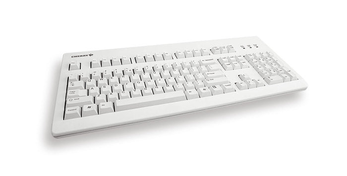 CHERRY G80-3000 Tastatur Universal USB QWERTY US Englisch Grau