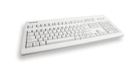 CHERRY G80-3000 Tastatur Universal USB QWERTY US Englisch Grau