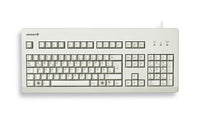 CHERRY G80-3000 Tastatur Universal USB QWERTY US Englisch Grau