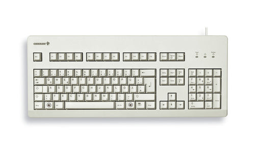 CHERRY G80-3000 Tastatur Universal USB QWERTZ Deutsch Grau