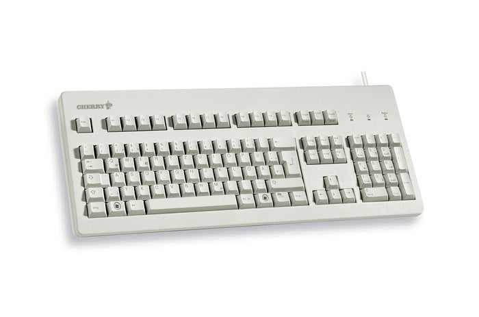CHERRY G80-3000 Tastatur Universal USB QWERTY US Englisch Grau