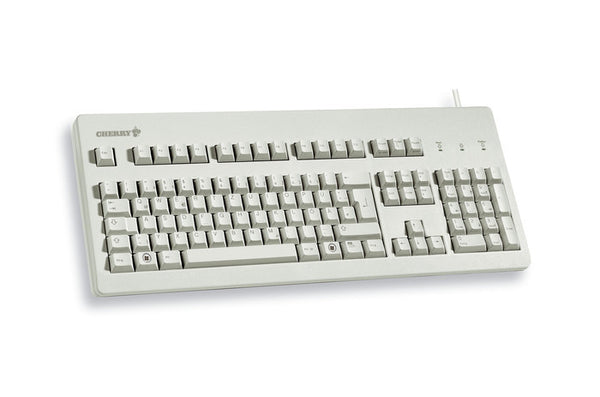 CHERRY G80-3000 Tastatur Universal USB QWERTY US Englisch Grau
