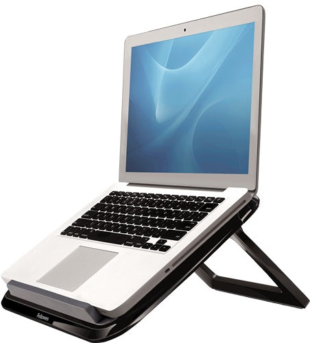 Fellowes 8212001 support pour ordinateur portable Noir, Gris 43,2 cm (17")