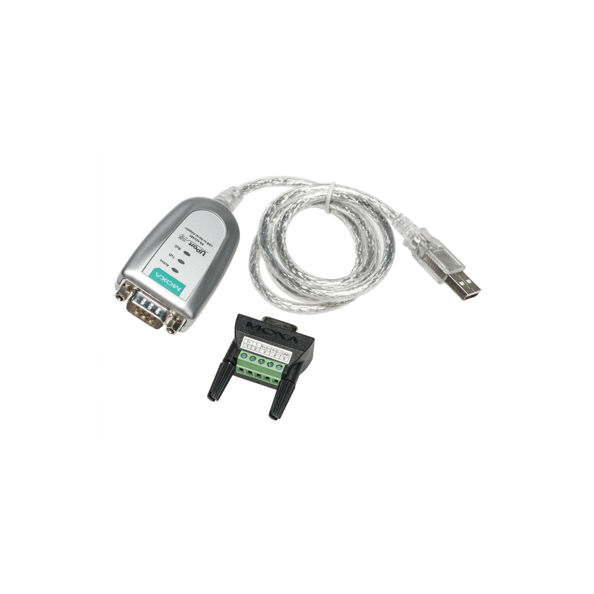 MOXA UPort 1130, USB-zu-Seriell-Konverter