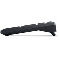 DELL Pro kompakte und leise Tastatur und Maus – KM555 - Schweizer (QWERTZ)