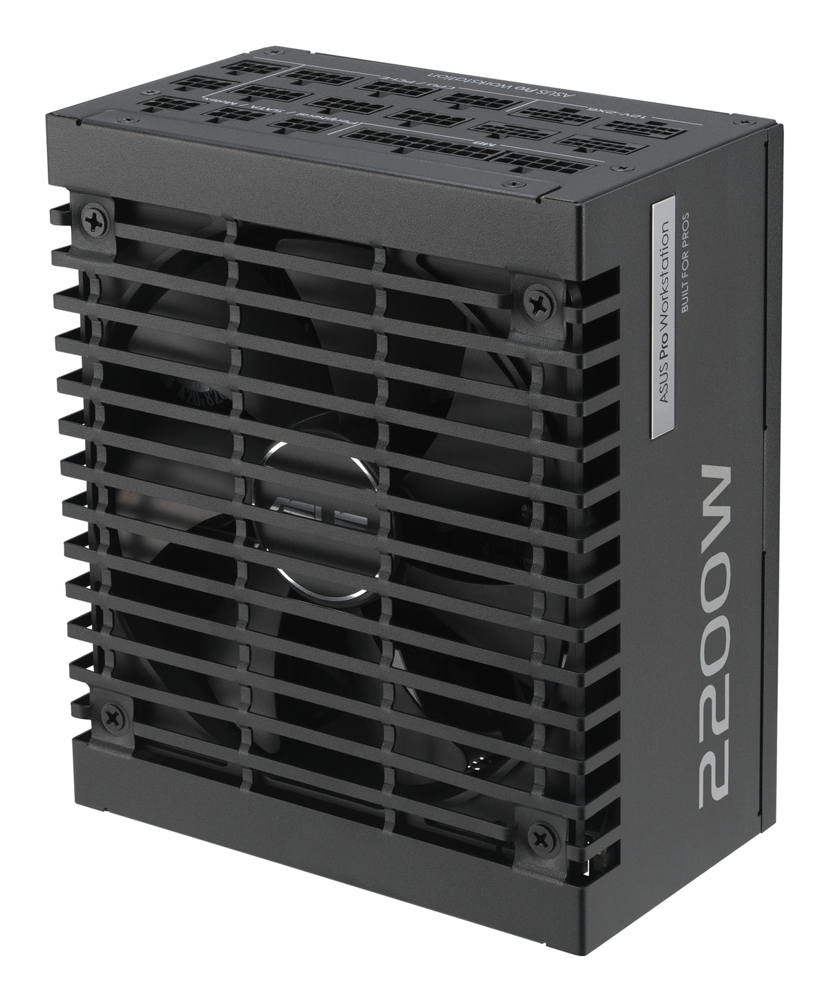 ASUS Pro WS 2200W Platinum Netzteil 20+4 pin ATX ATX Schwarz