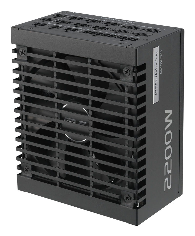 ASUS Pro WS 2200W Platinum Netzteil 20+4 pin ATX ATX Schwarz