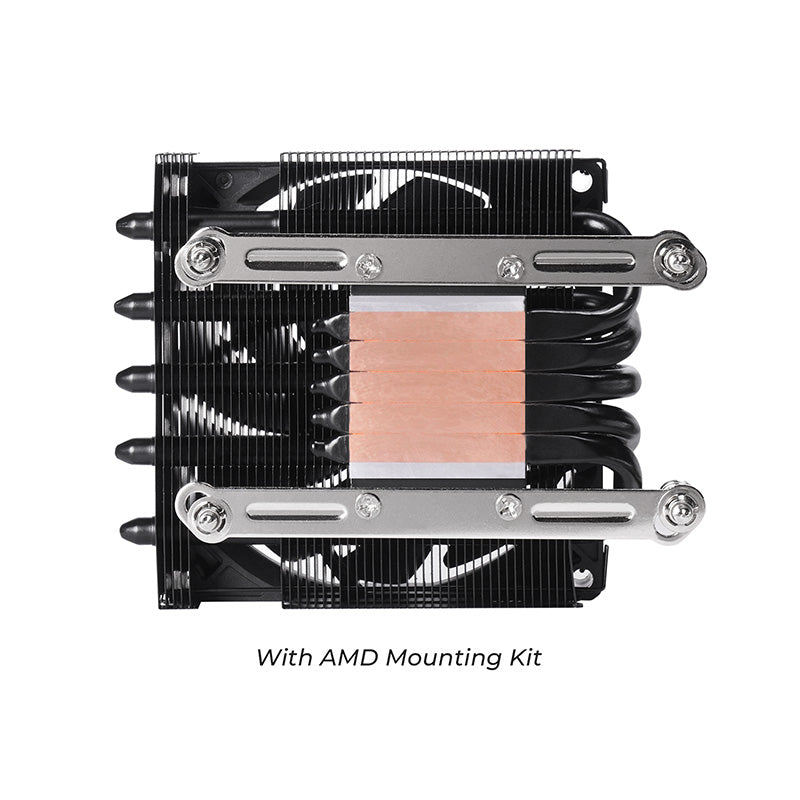 Chieftec CAC-S92PWM-LP45 Computerkühlsystem Computergehäuse Luftkühlung 9,2 cm Schwarz
