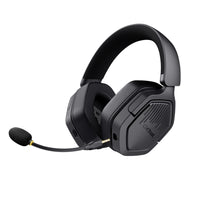 Trust GXT 493PS Carus Kopfhörer Verkabelt & Kabellos Kopfband Gaming Bluetooth Schwarz