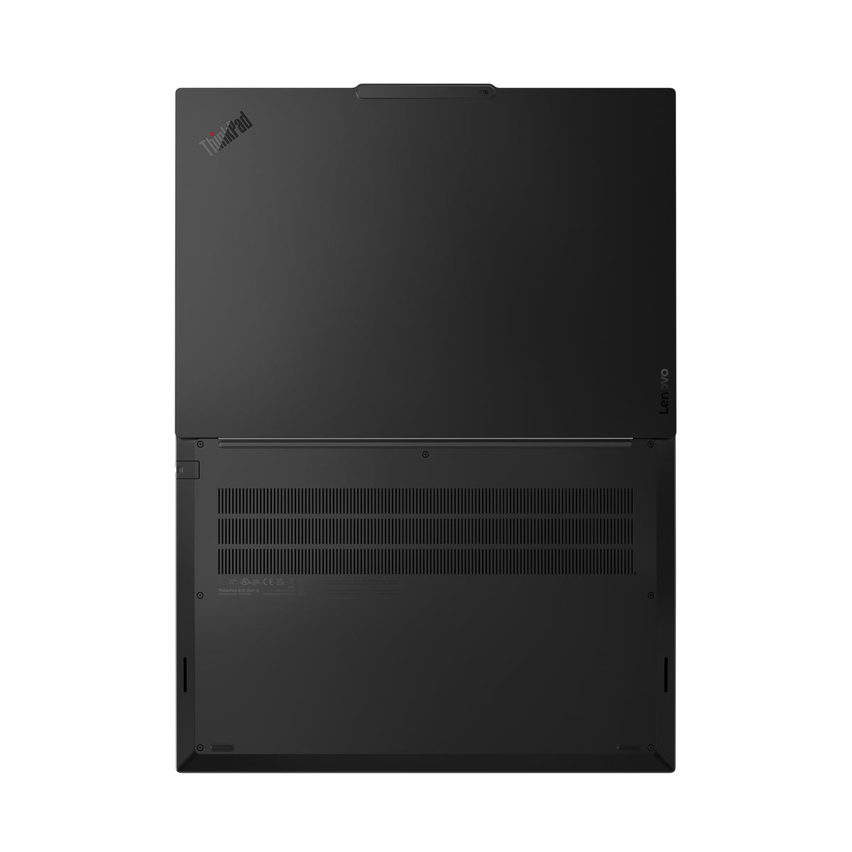 Lenovo ThinkPad E16 Gen 3 (Intel) Copilot+ PC Intel Core Ultra 7 258V Laptop 40,6 cm (16") WQXGA 32 GB LPDDR5x-SDRAM 1 TB SSD Wi-Fi 6E (802.11ax) Windows 11 Pro Deutsch Schwarz