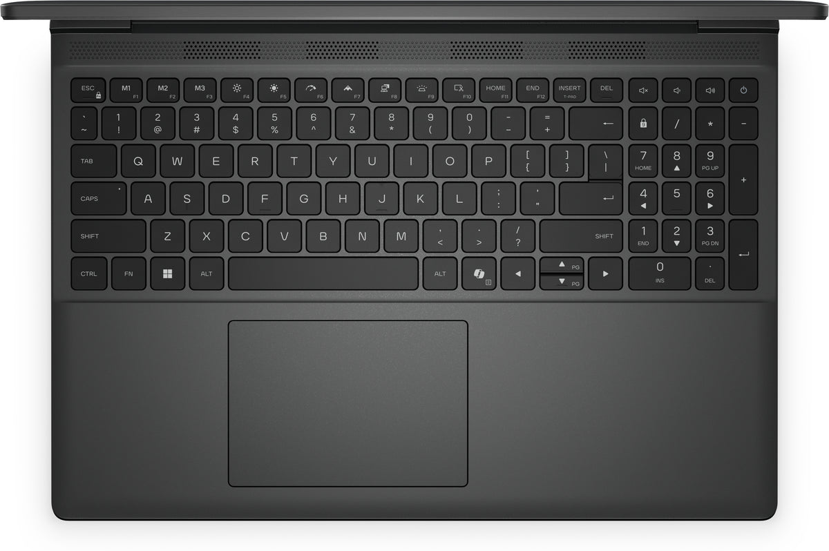 Alienware DA15260 Intel Core 7 240H Laptop 38,9 cm (15.3") WUXGA 16 GB DDR5-SDRAM 512 GB SSD NVIDIA GeForce RTX 5060 Wi-Fi 6 (802.11ax) Windows 11 Home Schwarz