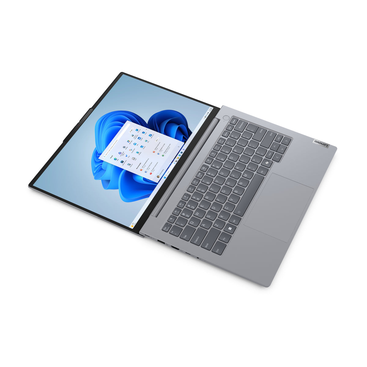Lenovo ThinkBook 14 G7 ARP AMD Ryzen™ 5 7535HS Laptop 35,6 cm (14") WUXGA 32 GB DDR5-SDRAM 512 GB SSD Wi-Fi 6E (802.11ax) Windows 11 Pro Deutsch Grau