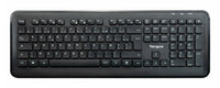 Targus AKM610FR Tastatur Maus enthalten Universal RF Wireless AZERTY Französisch Schwarz
