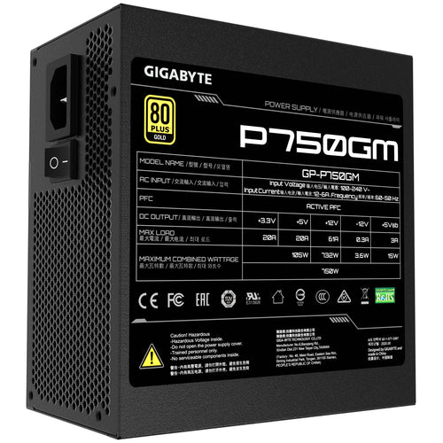GIGABYTE GP-P750GM 750 W