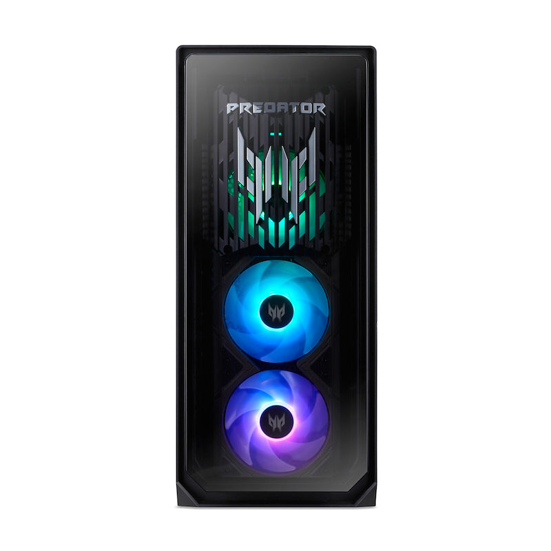 Acer Predator Orion 7000 PO7-660 Intel Core Ultra 7 265KF 32 GB DDR5-SDRAM 2 TB SSD NVIDIA GeForce RTX 5090 Windows 11 Home Desktop PC Schwarz