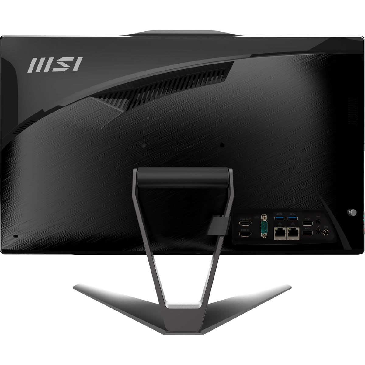 MSI Pro AP222T 14M-428FR Intel® Core™ i5 i5-14400 54,6 cm (21.5") 1920 x 1080 Pixel Touchscreen All-in-One-PC 8 GB DDR4-SDRAM 500 GB SSD Windows 11 Pro Wi-Fi 6E (802.11ax) Schwarz