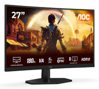 AOC G4 C27G42E Computerbildschirm 68,6 cm (27") 1920 x 1080 Pixel Full HD LED Schwarz, Rot
