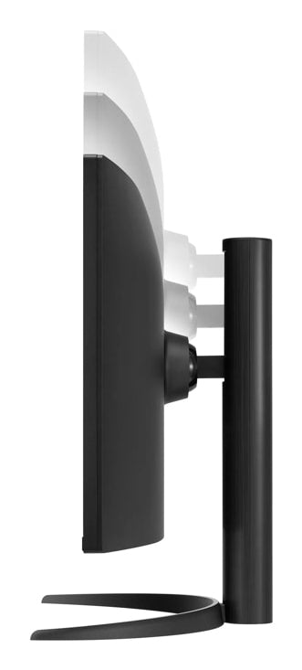LG 34WR55QK-B Computerbildschirm 86,4 cm (34") 3440 x 1440 Pixel Wide Quad HD Schwarz