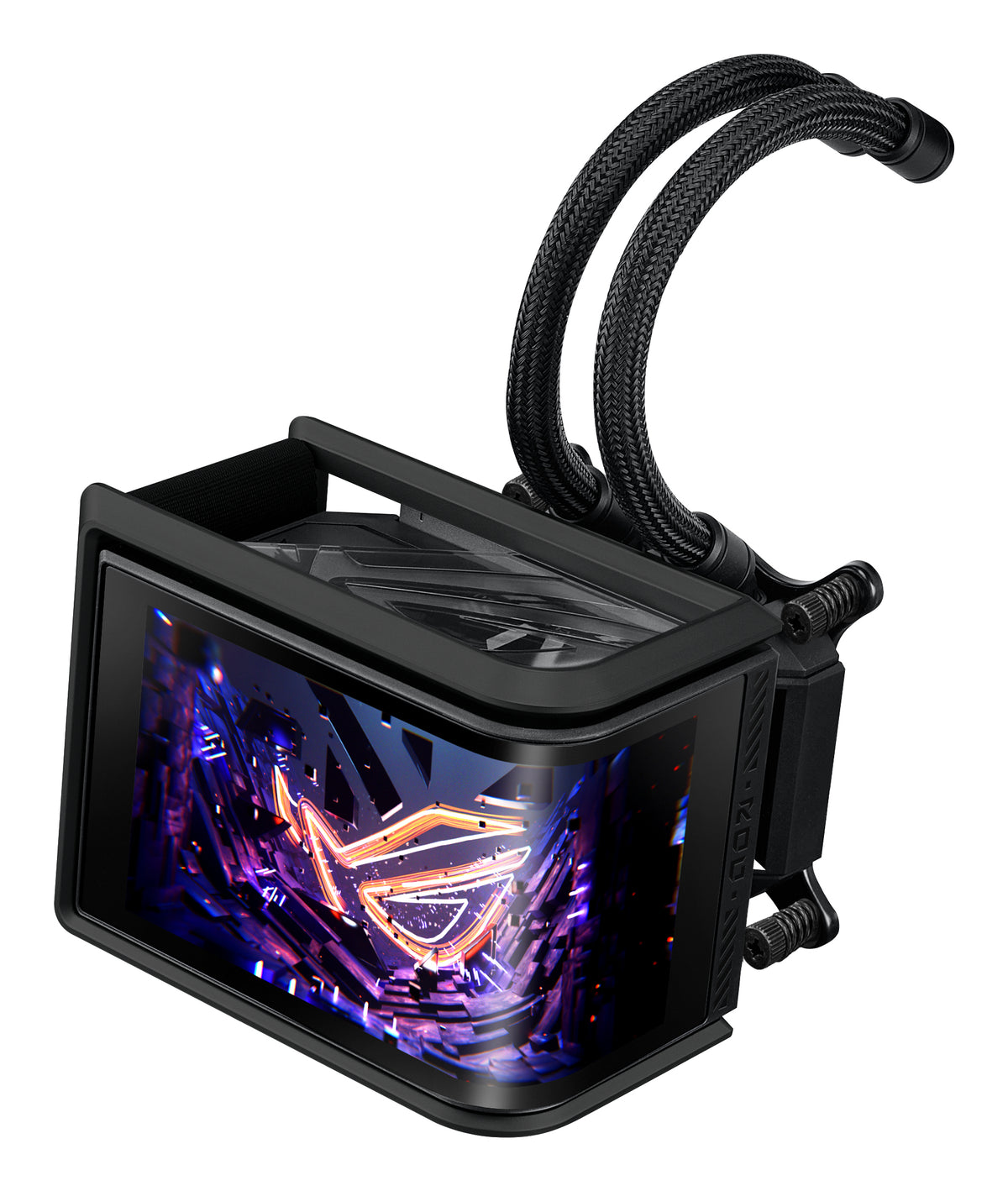ASUS ROG Ryuo IV SLC 360 ARGB Prozessor All-in-One-Flüssigkeitskühler 12 cm Schwarz