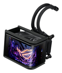 ASUS ROG Ryuo IV SLC 360 ARGB Prozessor All-in-One-Flüssigkeitskühler 12 cm Schwarz