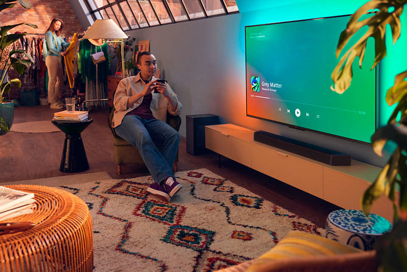 Philips TAB7908/10 Soundbar-Lautsprecher Schwarz 5.1.2 Kanäle 740 W