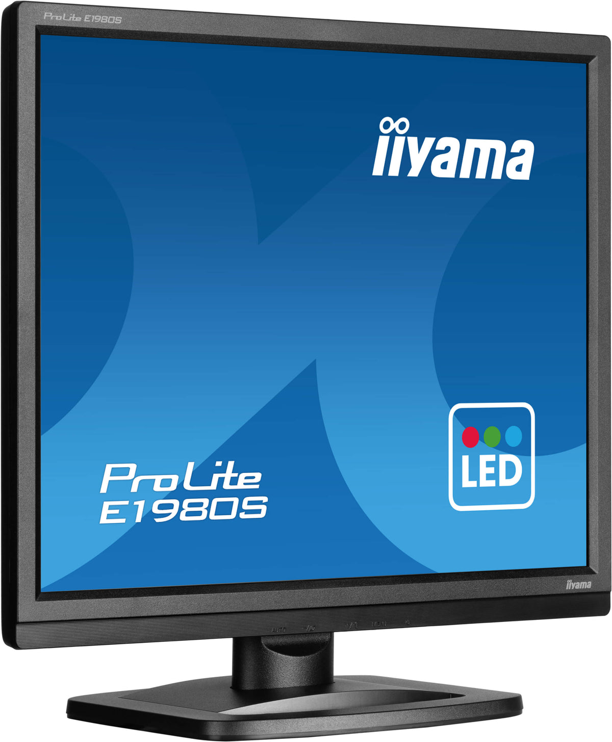 iiyama ProLite E1980S-B1 Computerbildschirm 48,3 cm (19") 1280 x 1024 Pixel VGA LED Schwarz